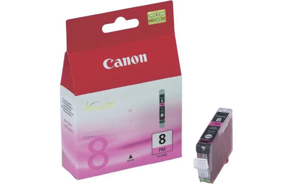 CANON Tintenpatrone photo magenta CLI-8PM PIXMA iP 6600D 13ml