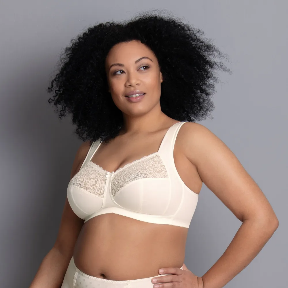 Anita - Havanna - Entlastungs BH ohne Bügel, für Damen, Weiss, Größe 95F
