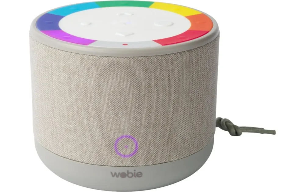 wobie wobie Box: Streaming-Box grau