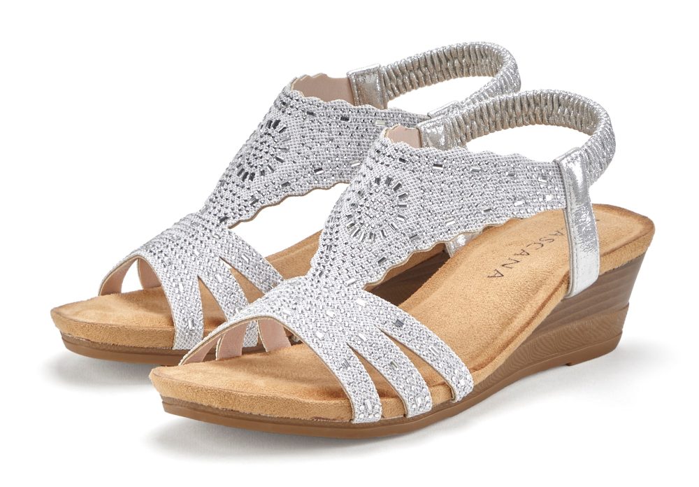 LASCANA Keilsandalette 