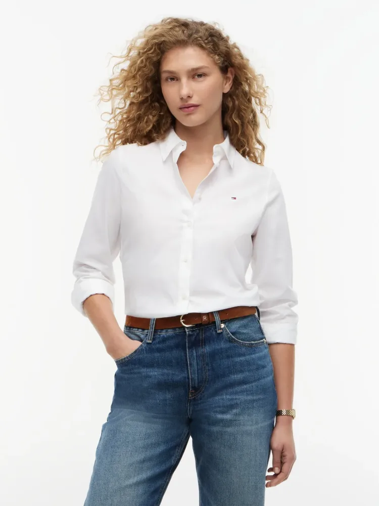 Tommy Hilfiger - Hemd, für Damen, Weiss, Größe 36