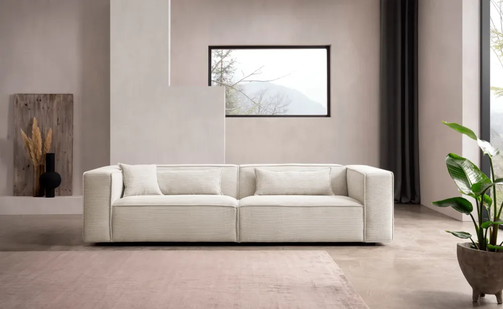 LeGer Home by Lena Gercke 3-Sitzer 