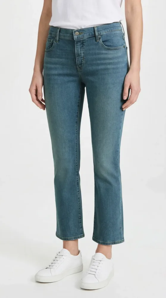 Levis Plus Bootcut-Jeans 