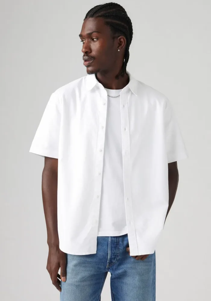 Levi's® - Hemd, kurzarm, für Herren, Weiss, Größe S
