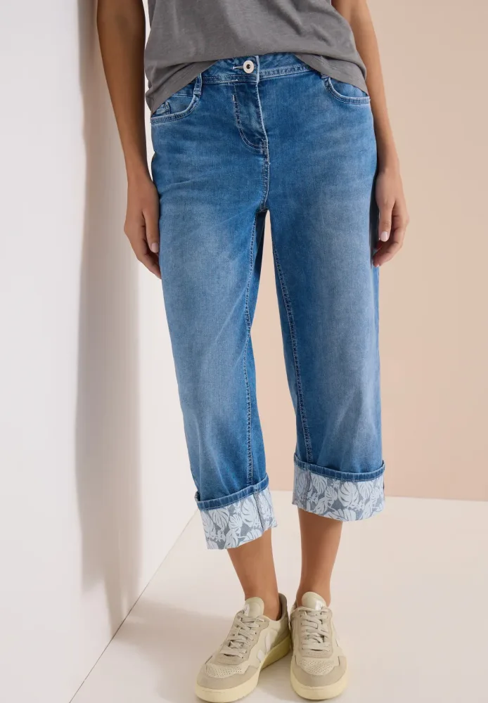 Cecil 7/8-Jeans 