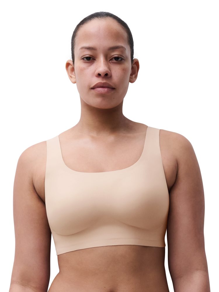 Chantelle - Unterhemd, ärmellos, für Damen, Beige, Größe M