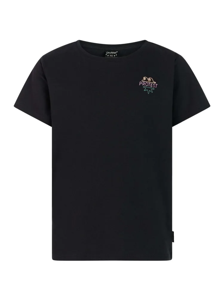 PROTEST - T-Shirt PRTVictory JR, 152, Schwarz