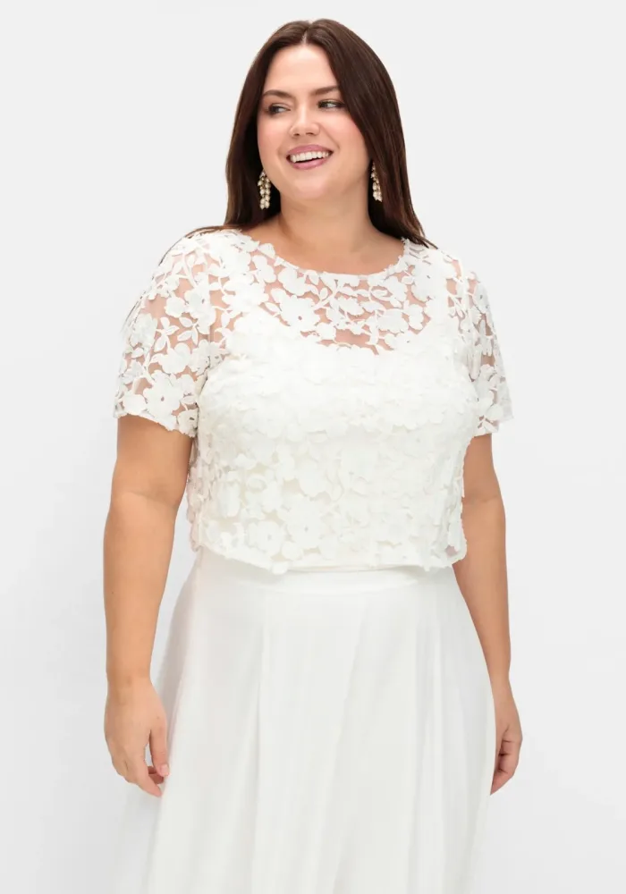 Sheego Tunikashirt 