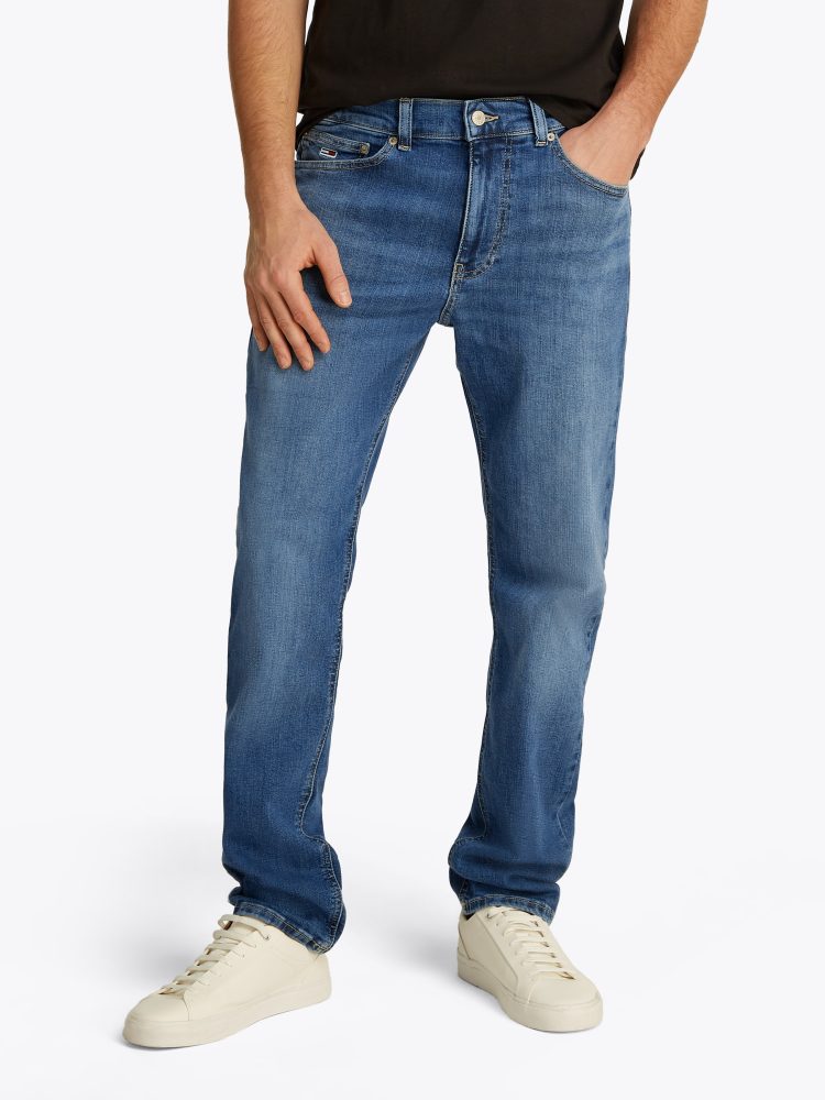 Tommy Jeans - Jeans, Slim Fit, für Herren, Blau Denim, Größe W33/L30