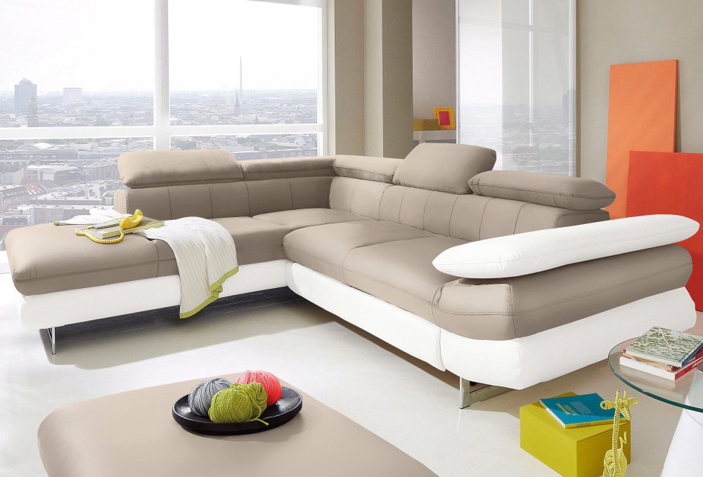 INOSIGN Ecksofa »Solution2«, wahlweise mit Bettfunktion