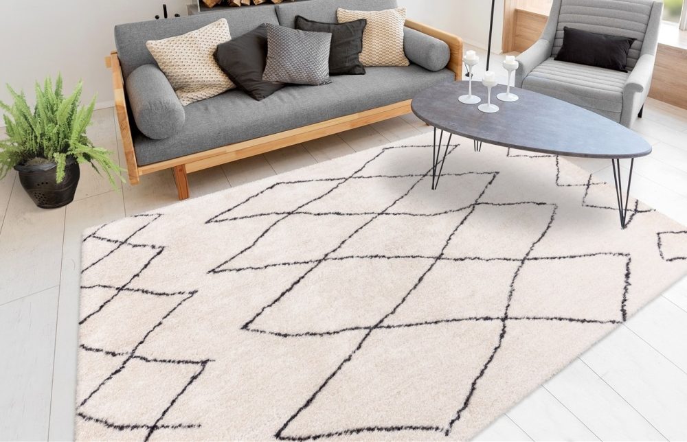 calo-deluxe Hochflor-Teppich 
