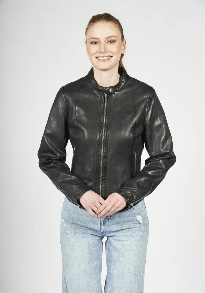 Freaky Nation Lederjacke 