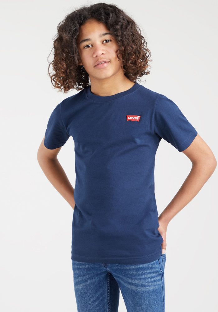 Levi's® - T-Shirt, Rundhals, kurzarm, 16A, Baltisches Blau