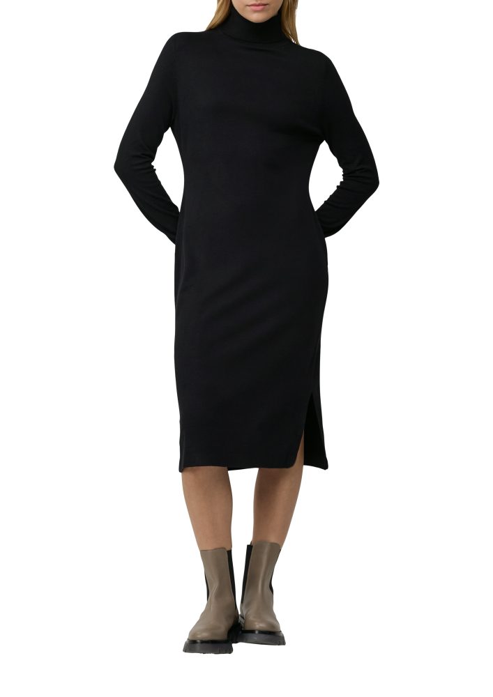 S. Oliver Red Label - Kleid, für Damen, Black, Größe 40/32