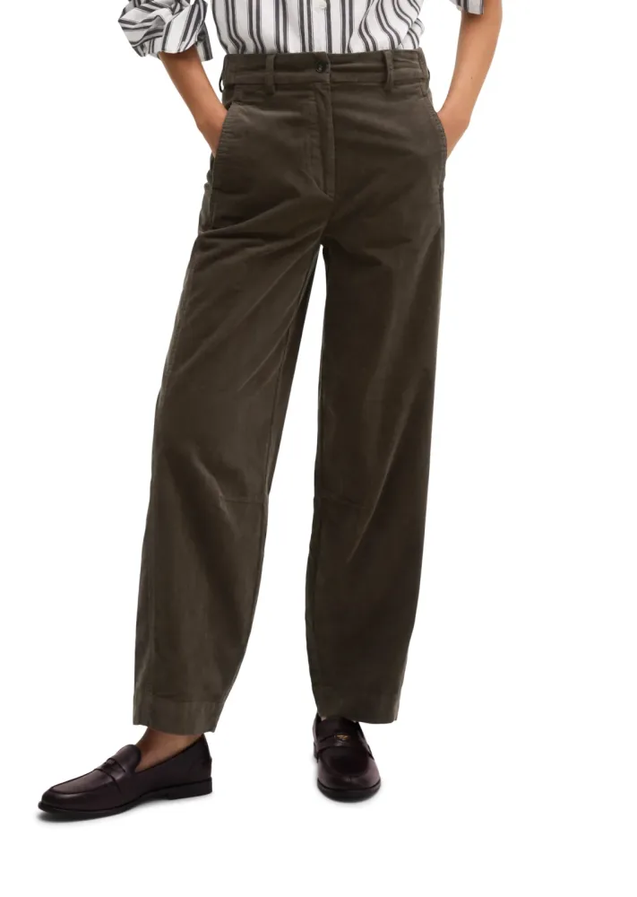 Marc OPolo Cordhose Model: Minu barrel aus Bio-Baumwolle-Mix