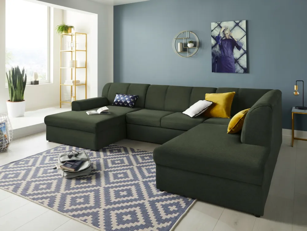 DOMO collection Wohnlandschaft 