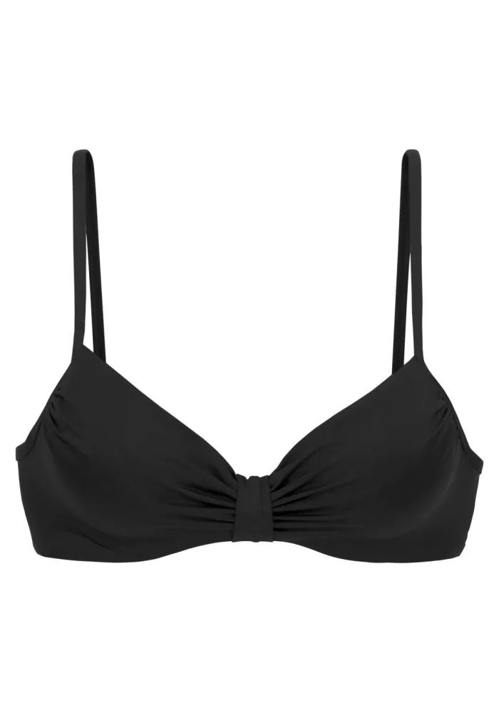 LASCANA Bügel-Bikini-Top mit wattierten Cups