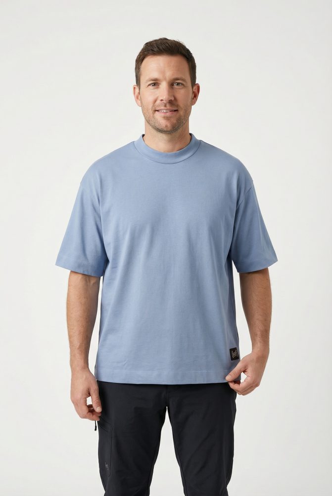 CMP Oversize-Shirt Oversize-Schnitt, aus Baumwolle und Polyester