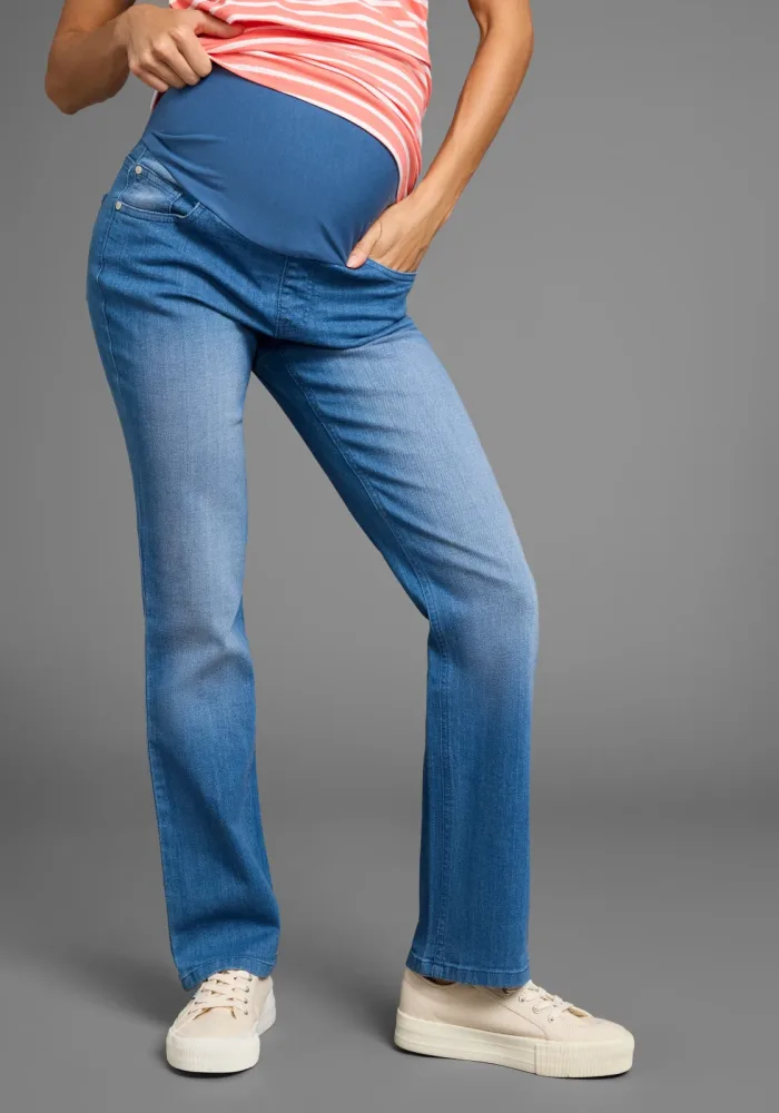 Neun Monate Umstandsjeans 