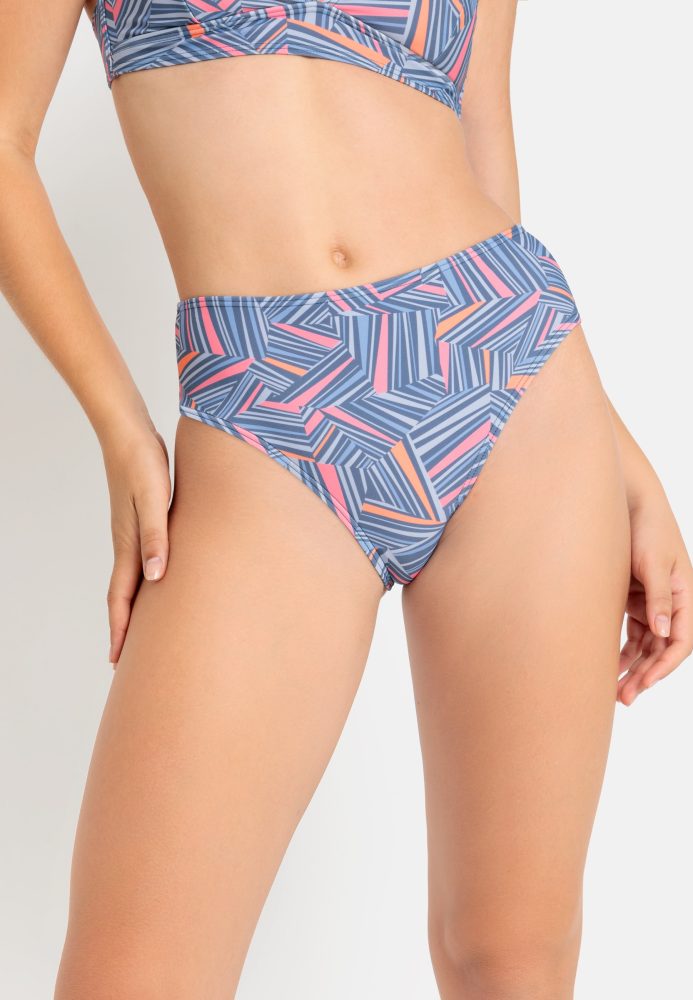 LSCN by LASCANA Highwaist-Bikini-Hose »Lisa«
