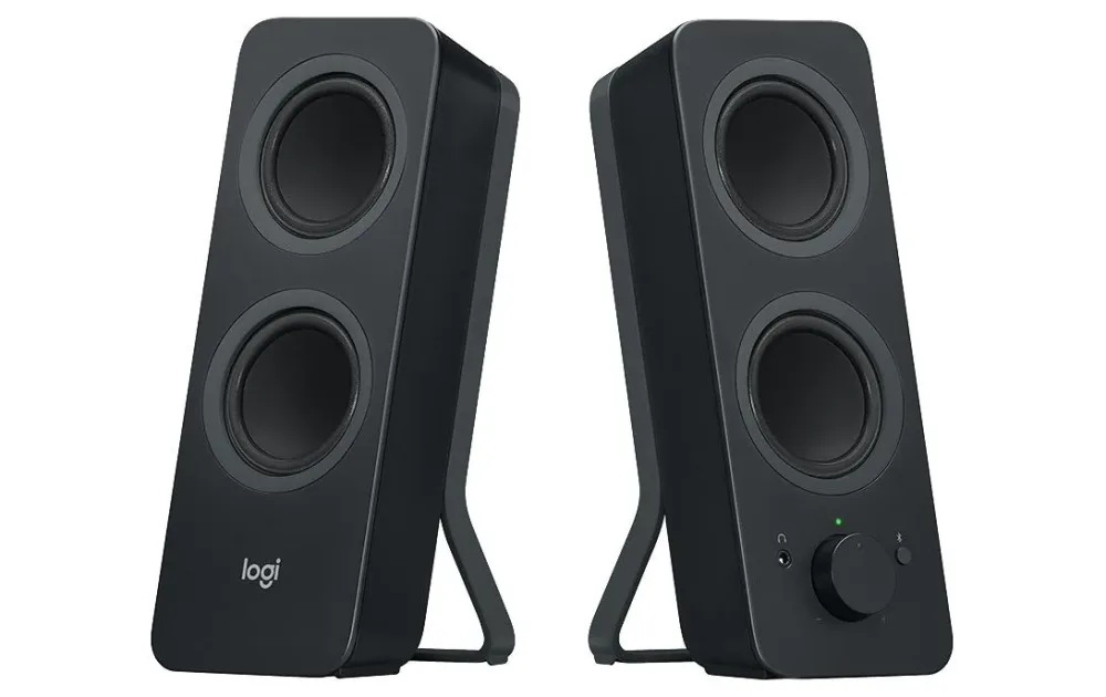 LOGITECH Z207 BT PC-Speakers 2.0 black 980-001295