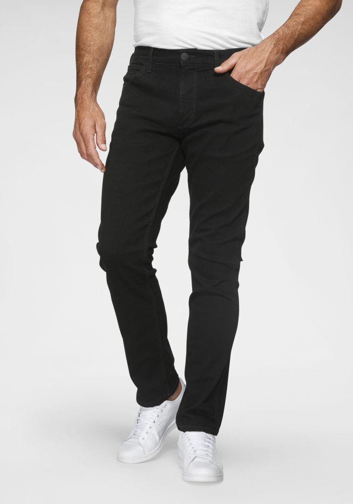 Wrangler - Jeans Straight, für Herren, Schwarz, Größe W40/L32