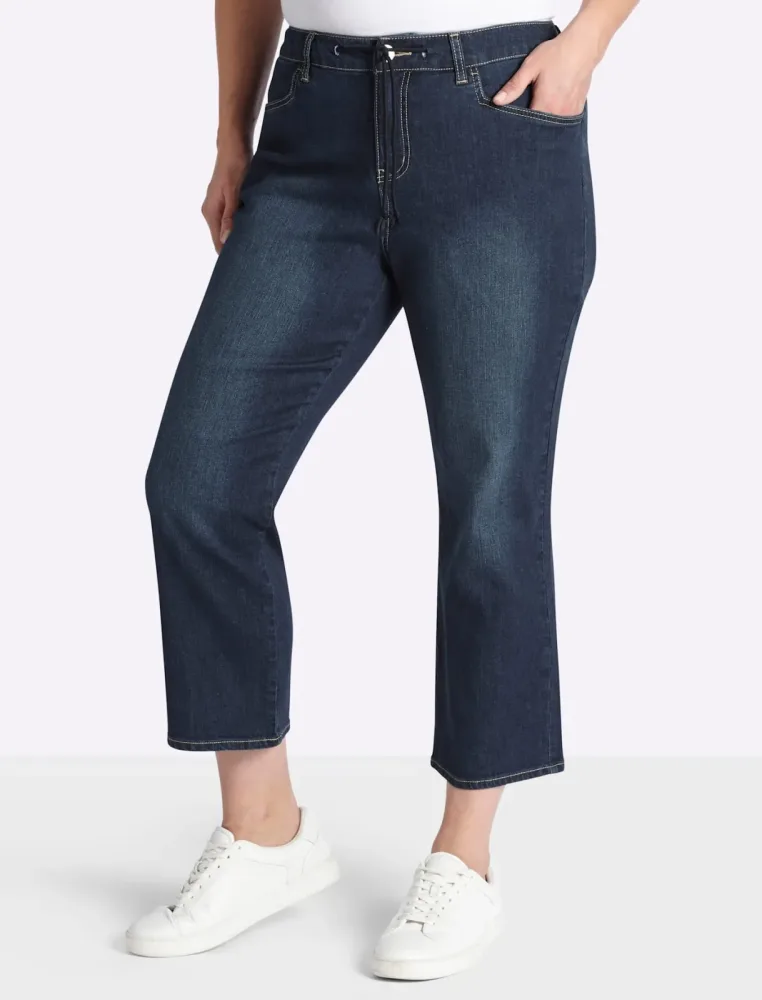 Sheego Bequeme Jeans 1