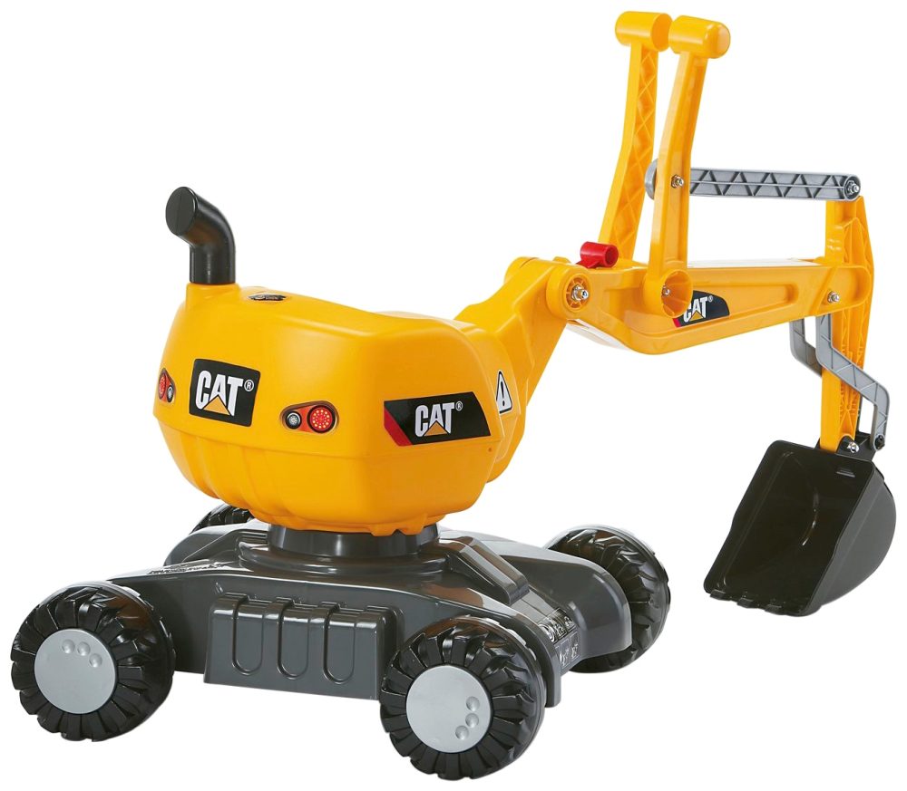 rolly®toys rollyDigger CAT mit Rädern 421015