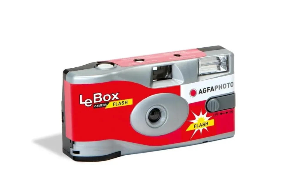 Agfaphoto - Einwegkamera  LeBox Kamerablitz 400 27