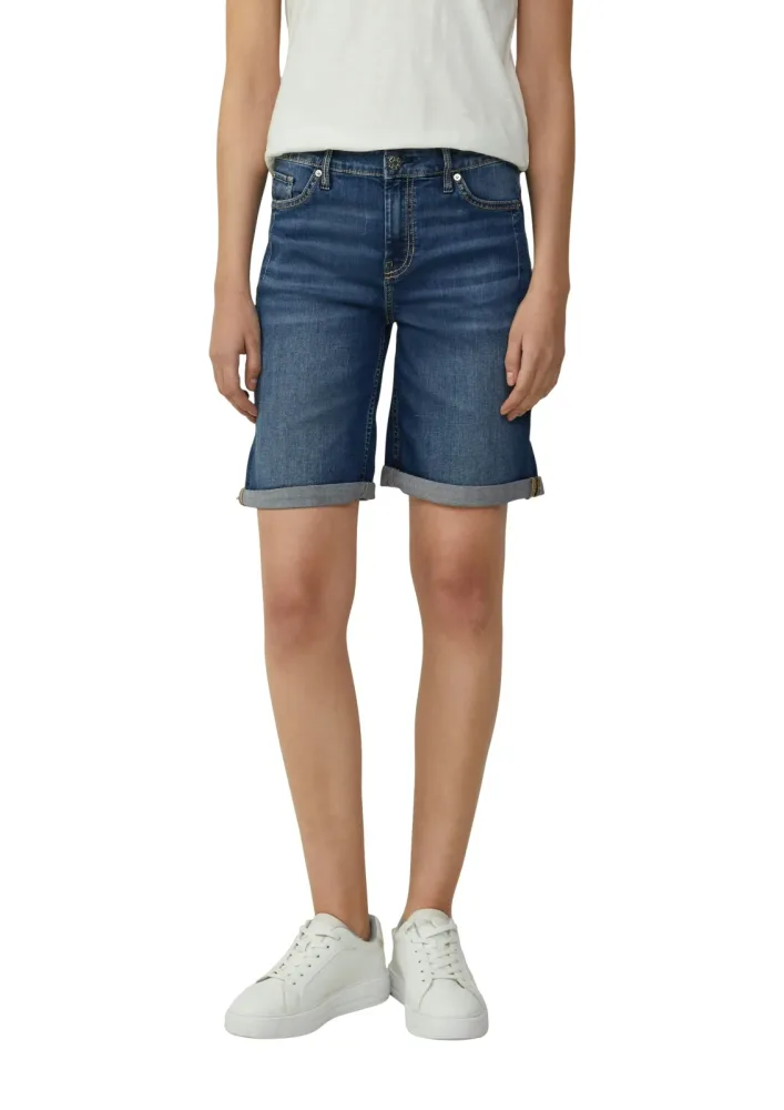 s.Oliver Jeansshorts im 5-Pocket-Stil