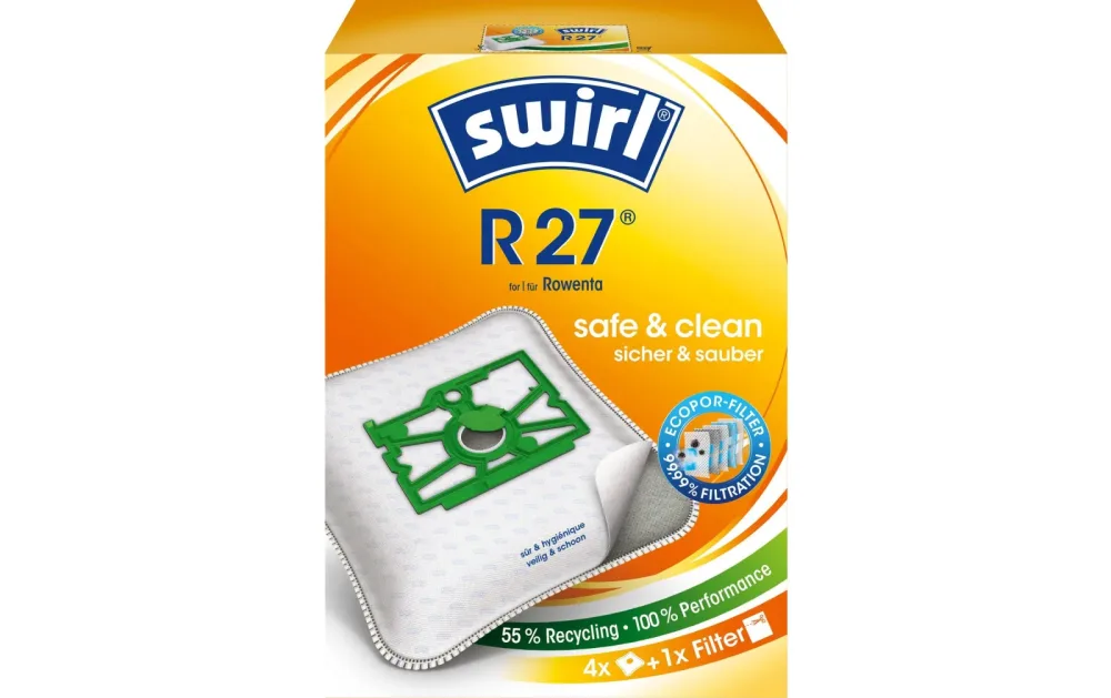 Swirl Staubsaugerbeutel 