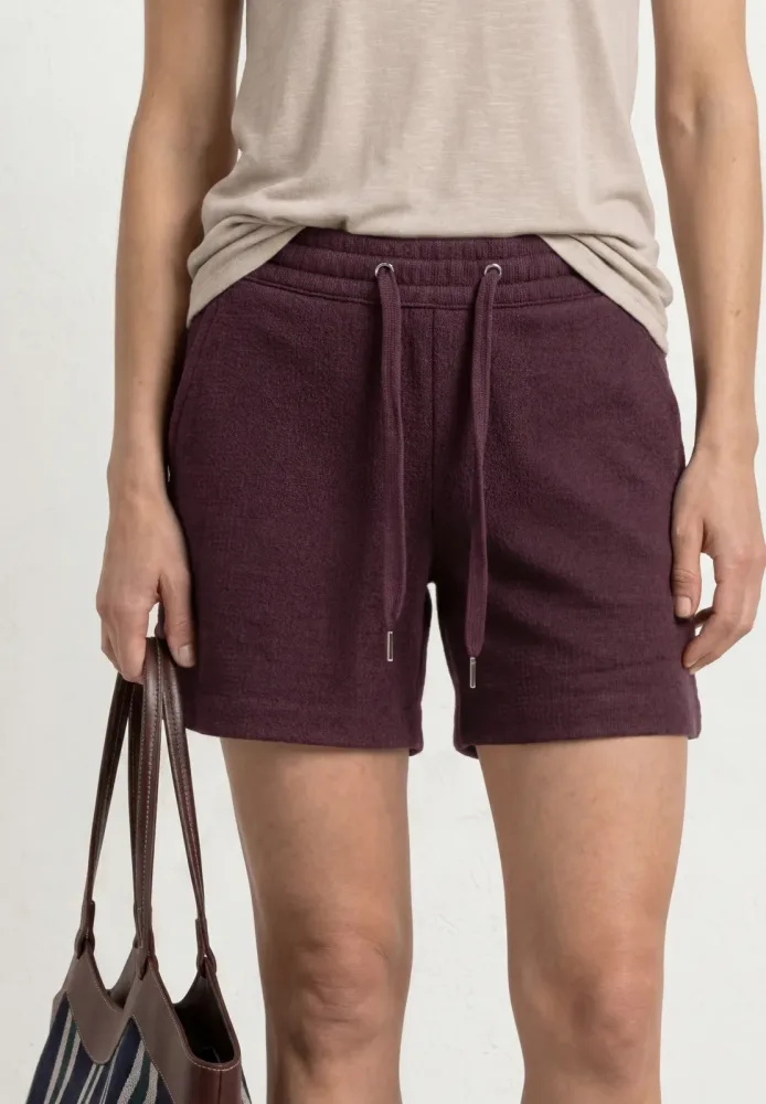 STREET ONE Shorts Sommershorts mit Struktur und im Loose Fit