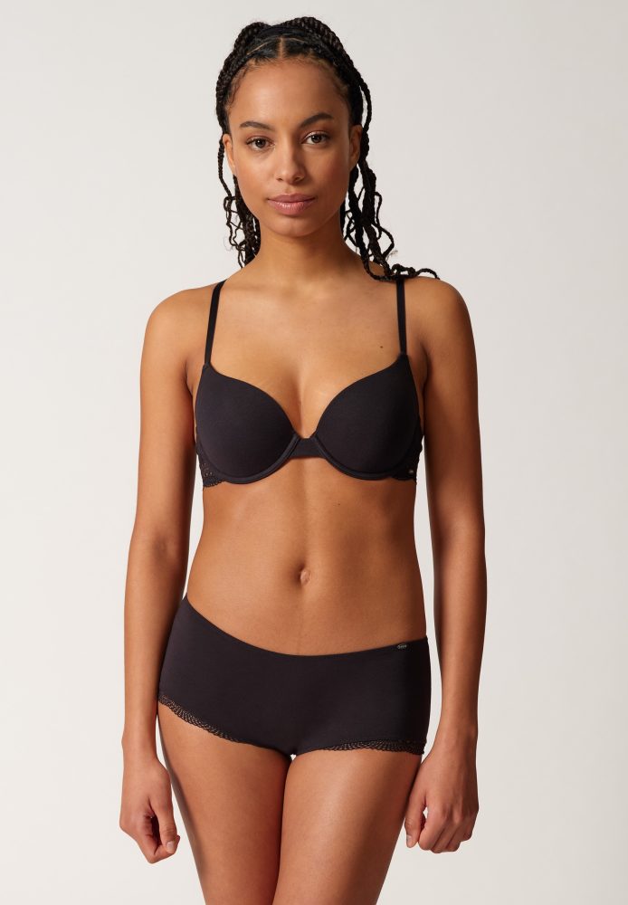 Skiny - Bh, für Damen, Black, Größe 75B