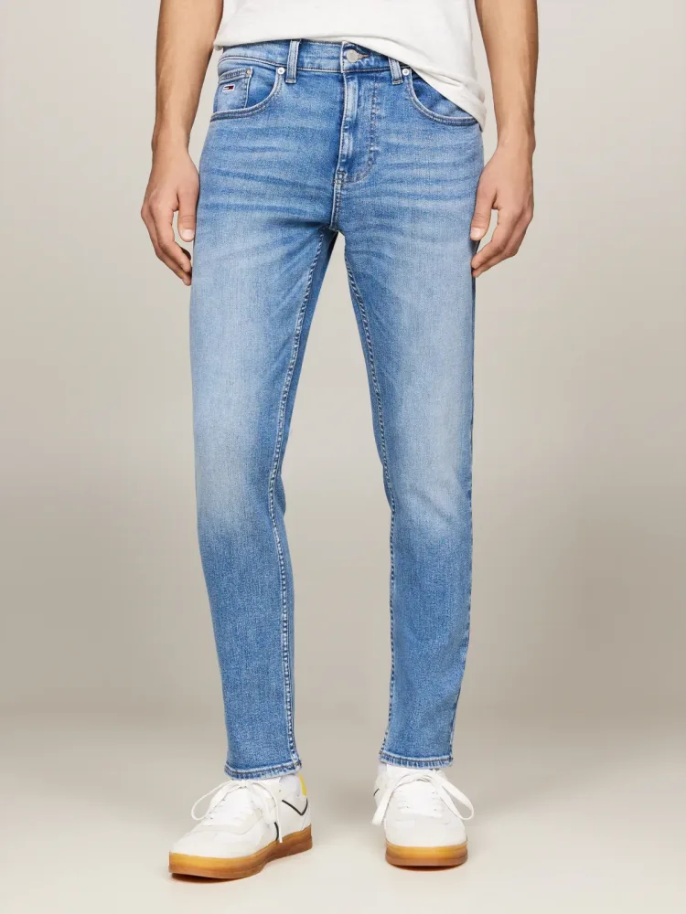 Tommy Jeans - Jeans, Slim Fit, für Herren, Blau Denim, Größe W33/L34