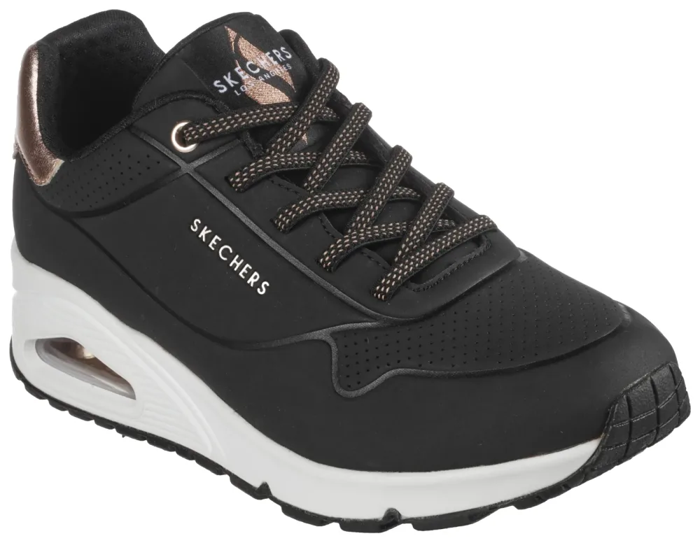 Skechers - Sneaker, für Damen, Schwarz, Größe 40