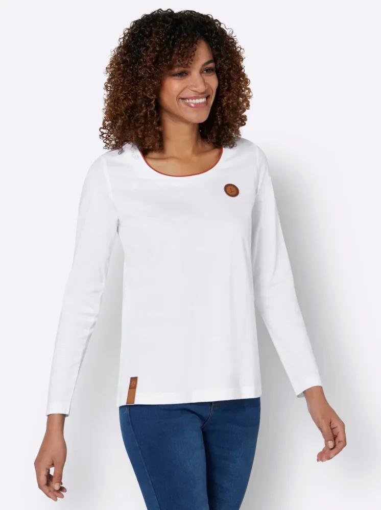 Casual Looks Langarmshirt 