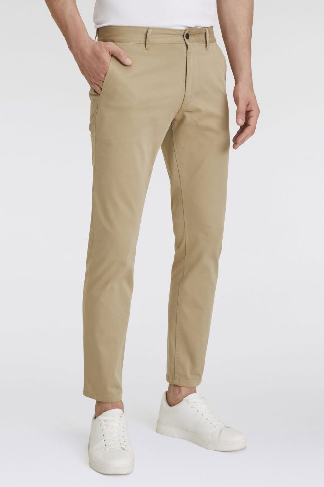 BOSS ORANGE - Chinohose, Slim Fit, für Herren, Hellbraun, Größe W32/L32