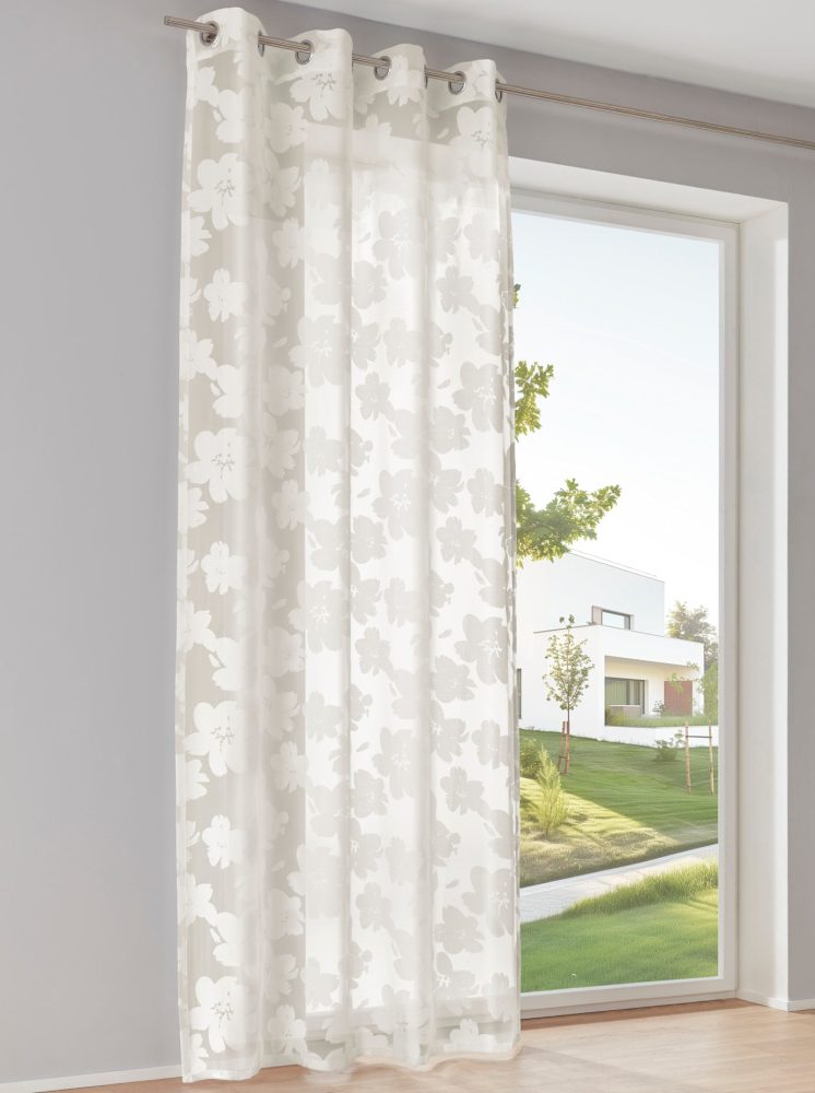 heine home Gardine Ösen 1 Stk. tlg.