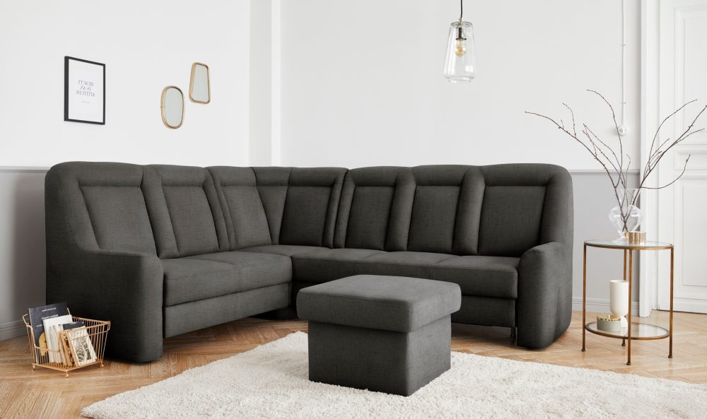sit&more Ecksofa »Melissa«, klassisches Polsterprogramm, wahlweise mit Bettfunktion und Schubkasten, optional in 