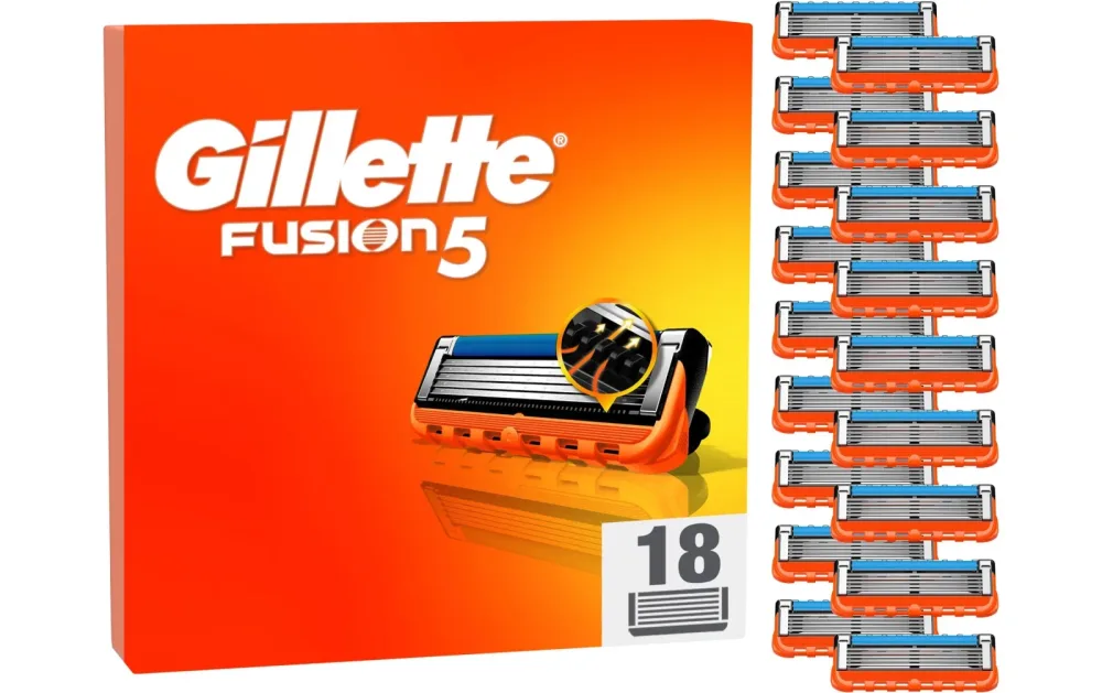 Gillette Rasierklingen 