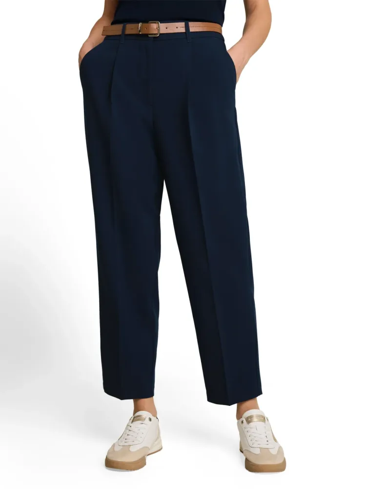 TOM TAILOR Bundfaltenhose 