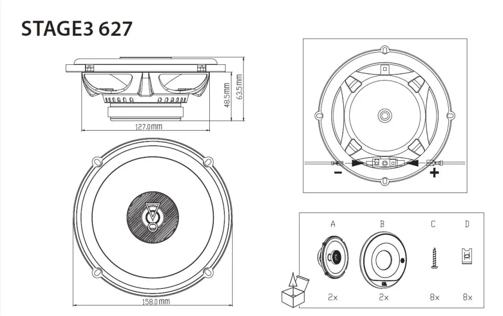 JBL Auto-Lautsprecher 