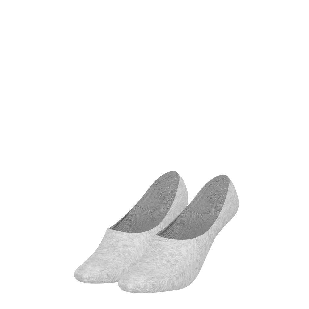 Tommy Hilfiger - Duopack, Füsslinge, für Damen, Grau, Größe 39-42