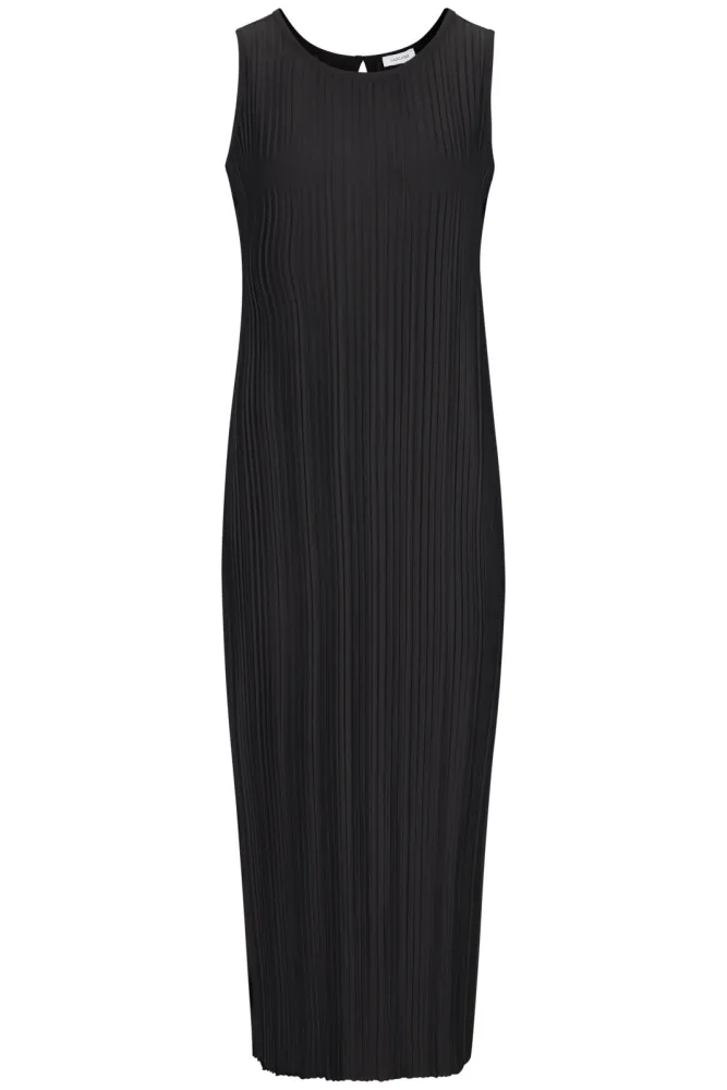 LASCANA Plisseekleid in Midilänge, Trägerkleid, Sommerkleid