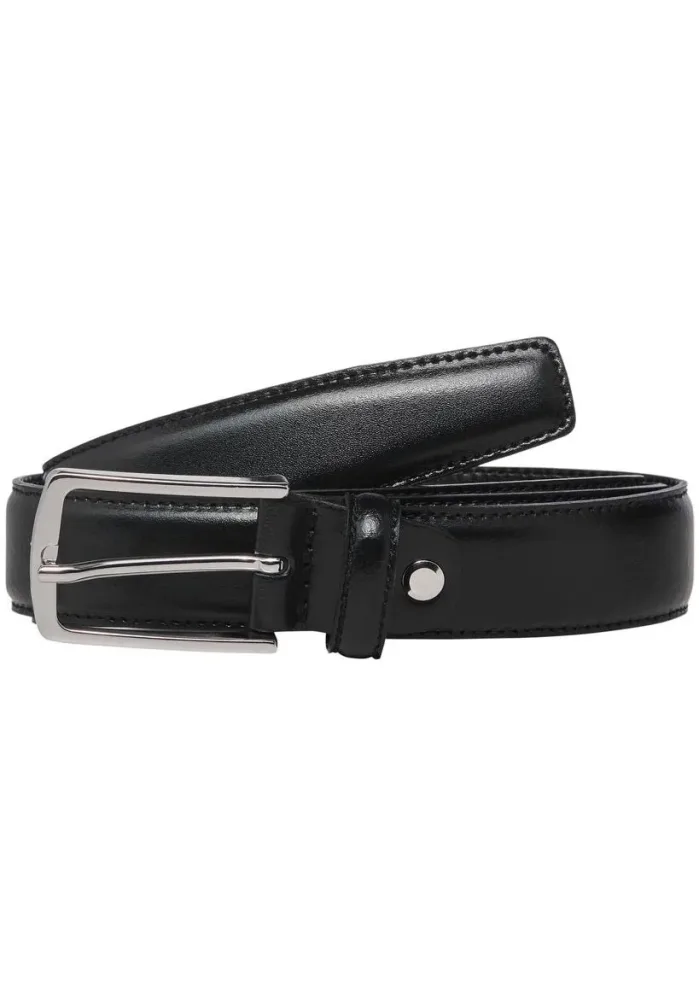 Jack & Jones - Gürtel, für Herren, Schwarz, Größe 80