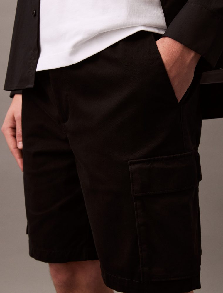 Calvin Klein Jeans - Shorts, für Herren, Black, Größe M