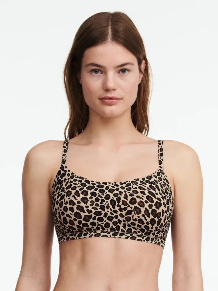 Chantelle - Top, für Damen, Léopard, Größe XL/XXL