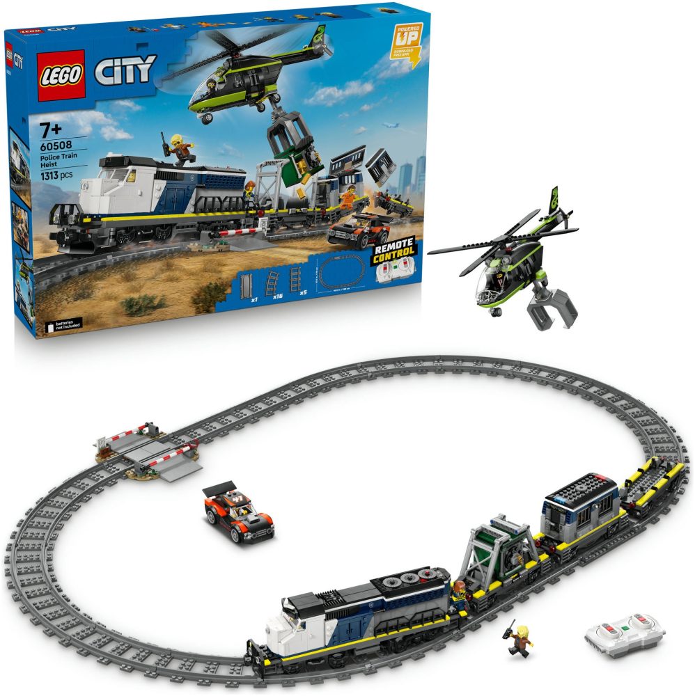 Lego® City 60508 Überfall auf den Polizeizug 7+ Jahre