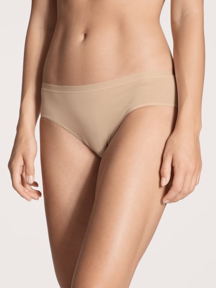 Calida - Natural Comfort Slip, für Damen, Beige, Größe M