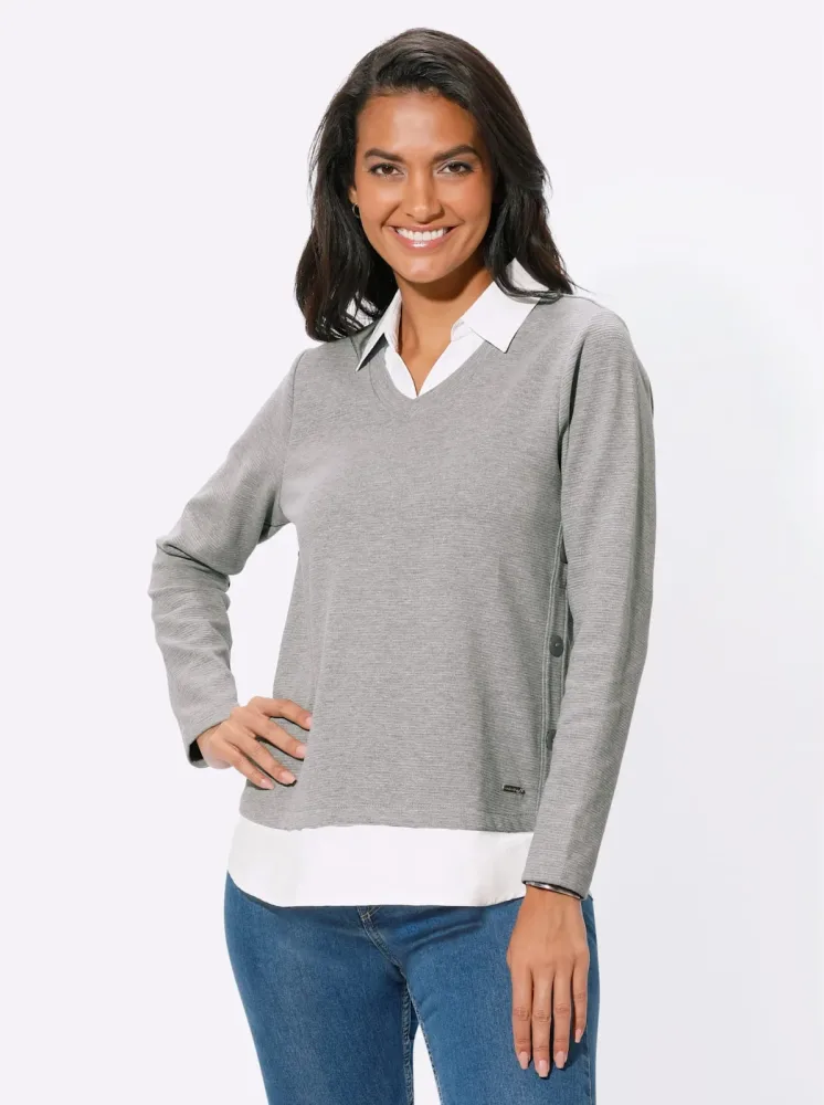 Casual Looks 2-in-1-Shirt 
